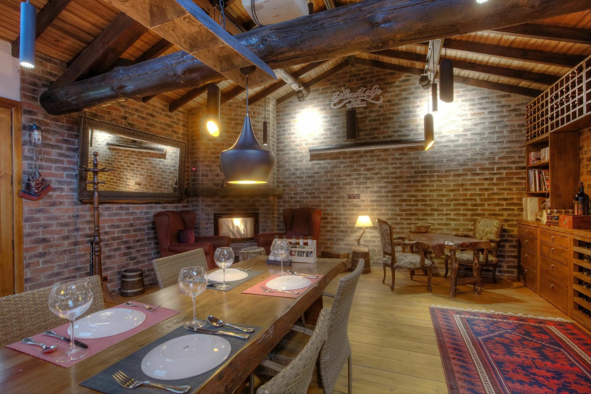 Ephesus Lodge Kirazli  Екстер'єр фото